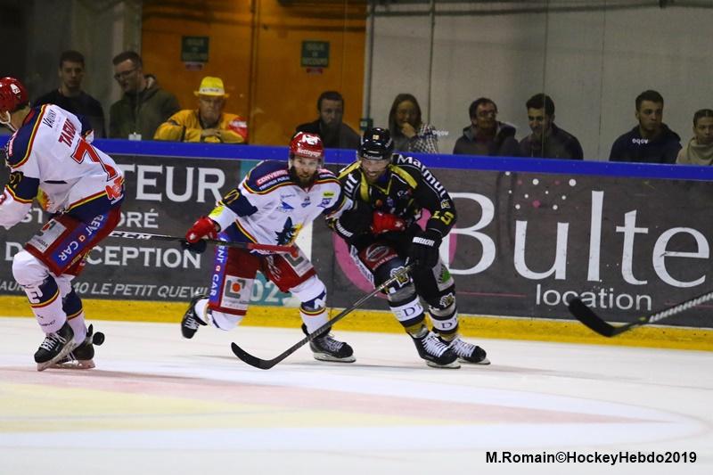 Rouen 2 - 3 Grenoble 