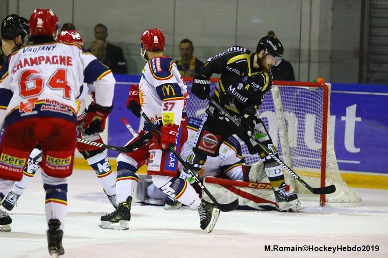 Rouen 2 - 3 Grenoble 