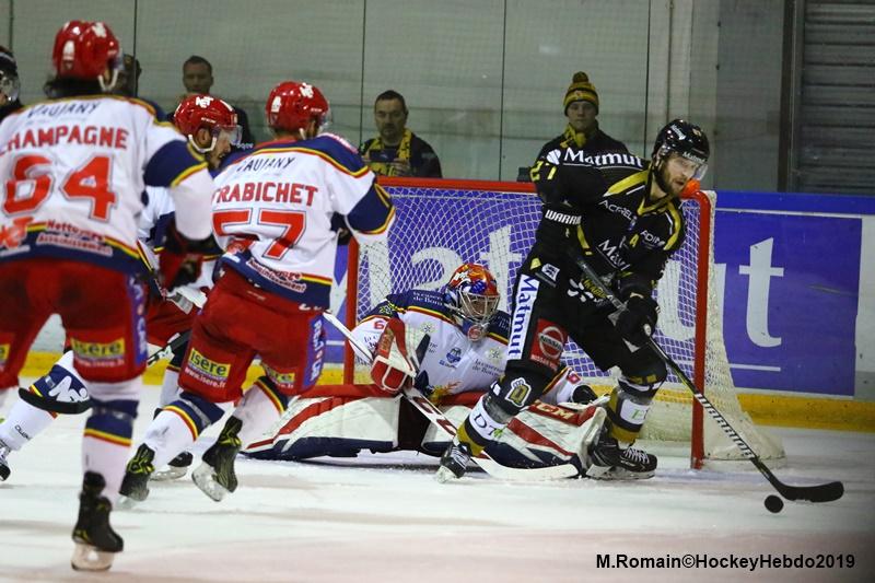 Rouen 2 - 3 Grenoble 