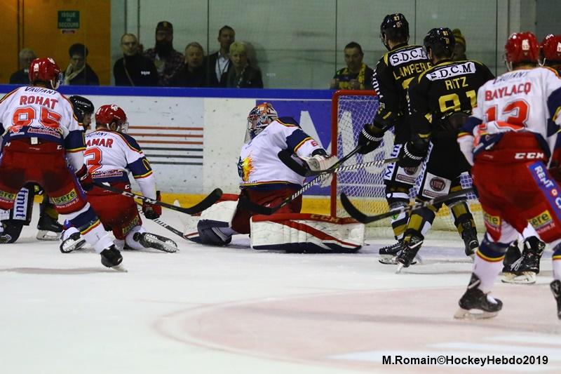 Rouen 2 - 3 Grenoble 