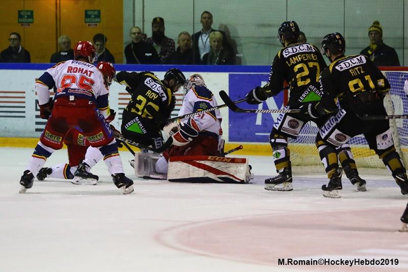 Rouen 2 - 3 Grenoble 