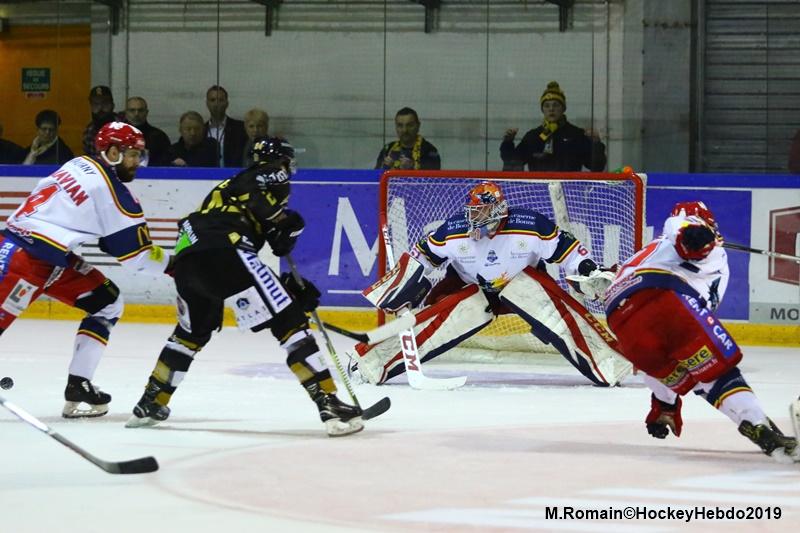 Rouen 2 - 3 Grenoble 