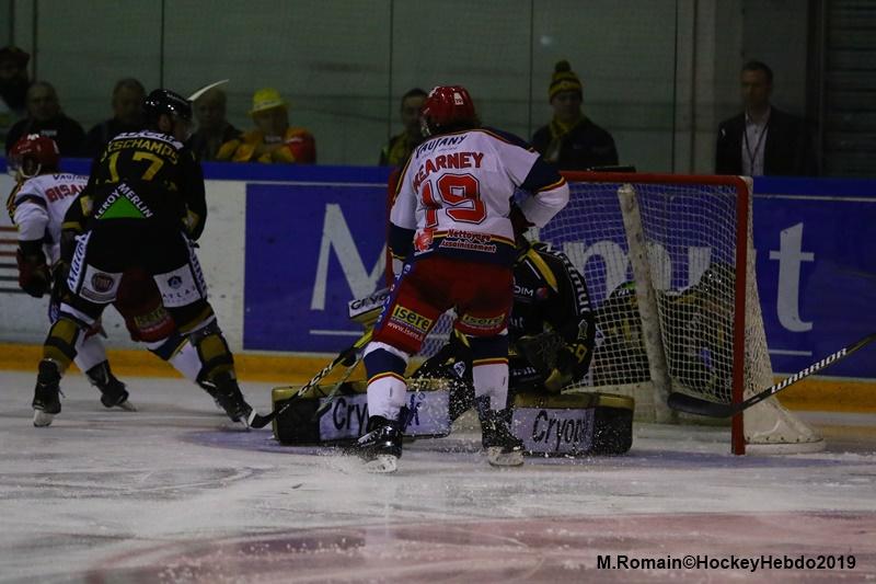Rouen 2 - 3 Grenoble 