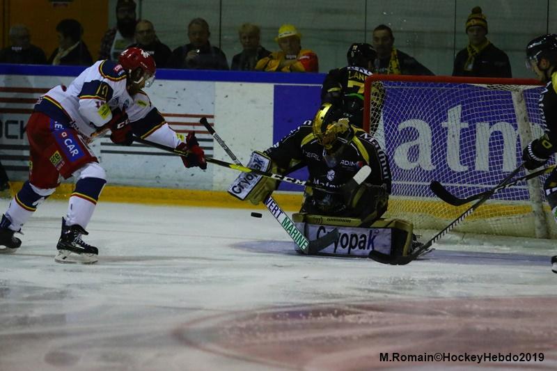 Rouen 2 - 3 Grenoble 