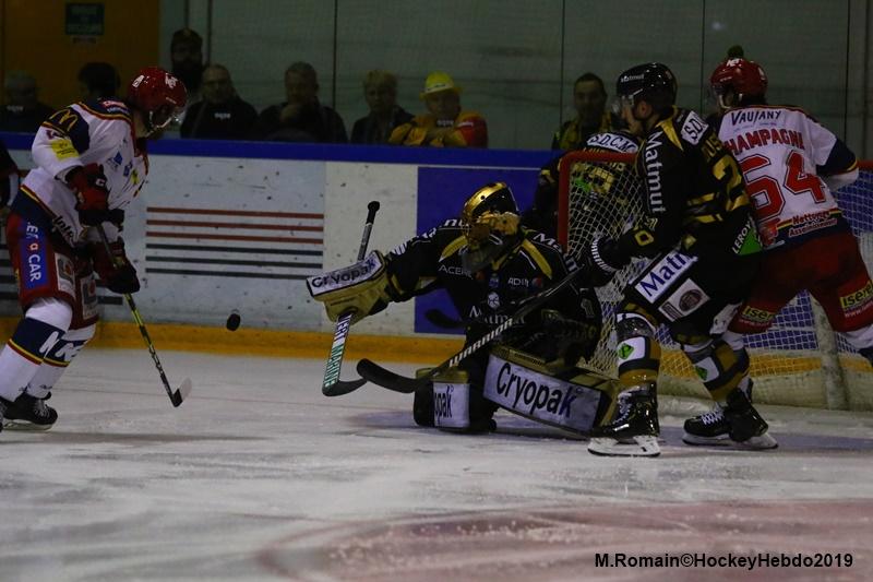 Rouen 2 - 3 Grenoble 