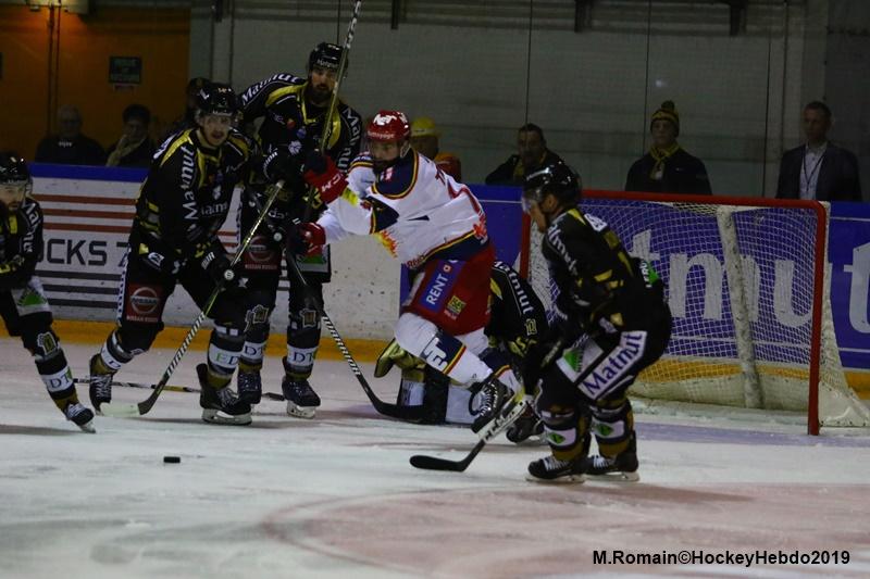 Rouen 2 - 3 Grenoble 