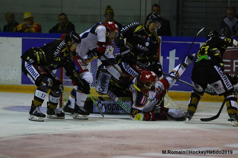 Rouen 2 - 3 Grenoble 