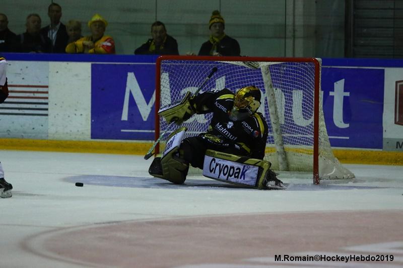 Rouen 2 - 3 Grenoble 