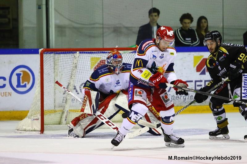 Rouen 2 - 3 Grenoble 