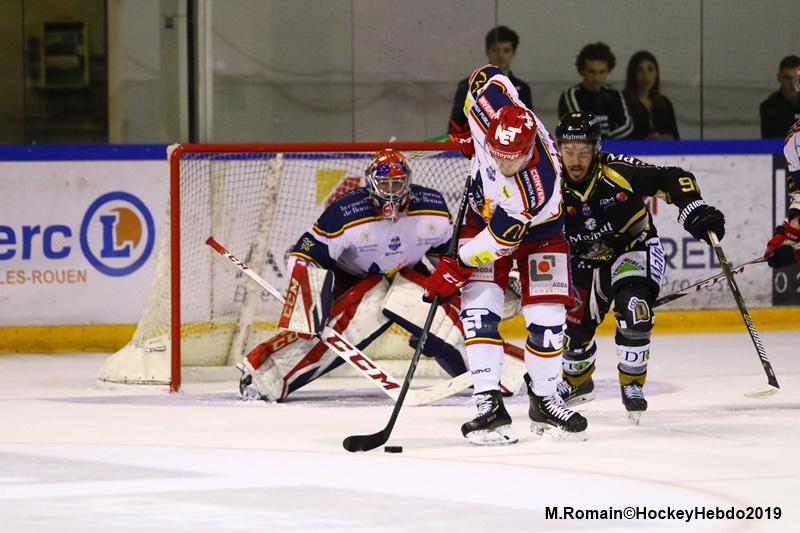 Rouen 2 - 3 Grenoble 