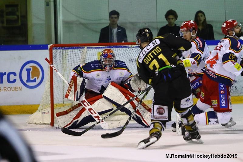 Rouen 2 - 3 Grenoble 