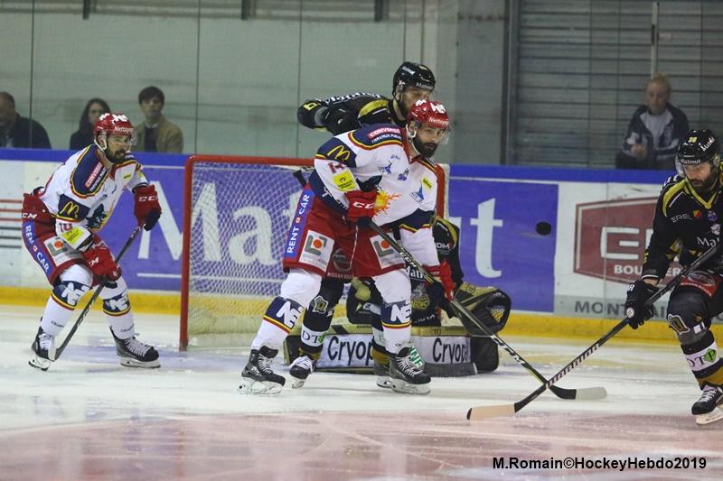 Rouen 2 - 3 Grenoble 