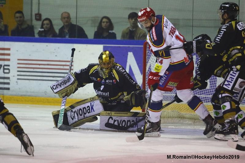 Rouen 2 - 3 Grenoble 