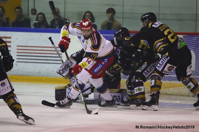 Rouen 2 - 3 Grenoble 