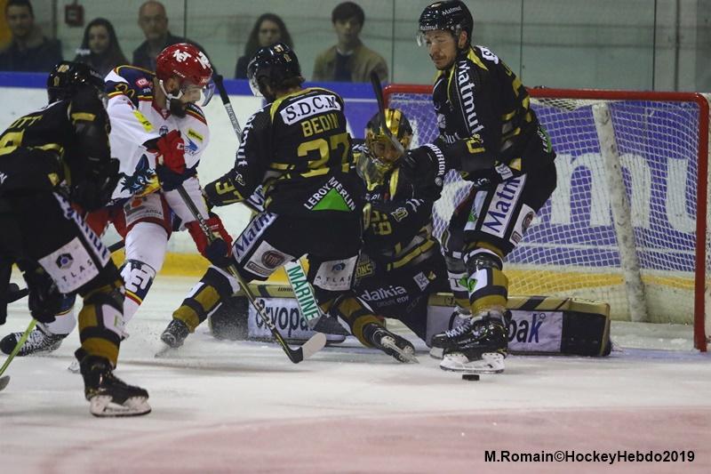 Rouen 2 - 3 Grenoble 