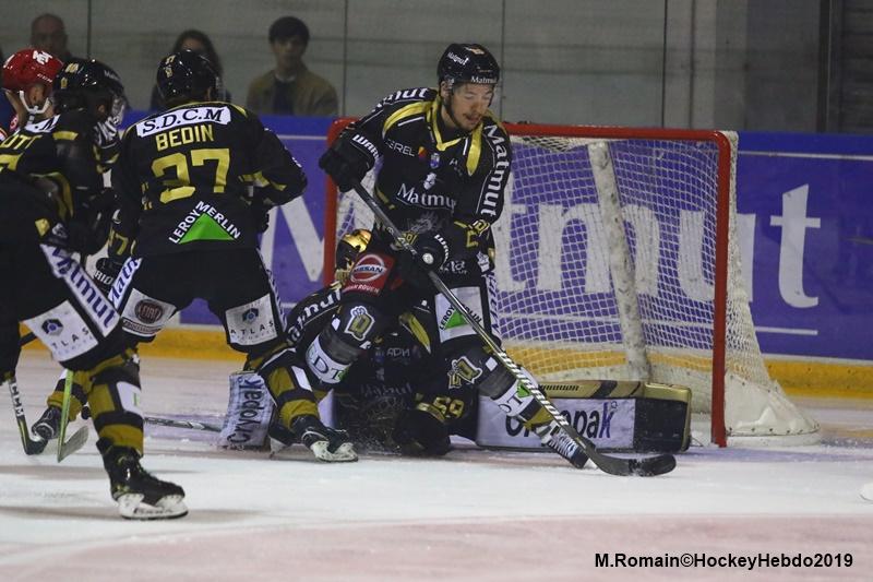 Rouen 2 - 3 Grenoble 