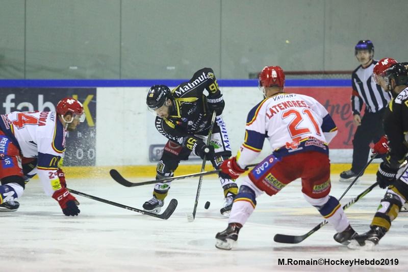 Rouen 2 - 3 Grenoble 