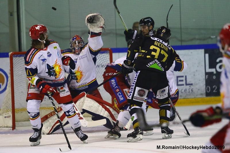 Rouen 2 - 3 Grenoble 
