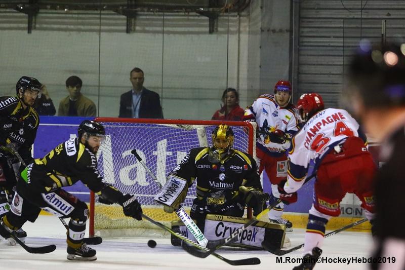 Rouen 2 - 3 Grenoble 