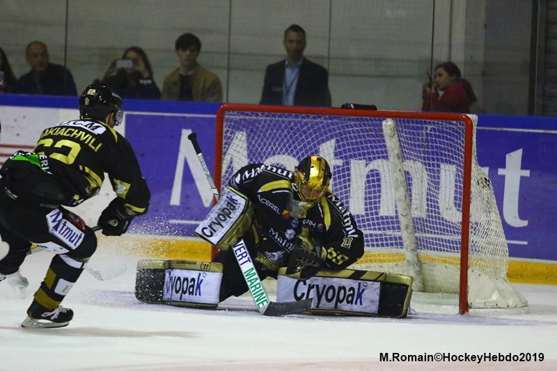 Rouen 2 - 3 Grenoble 