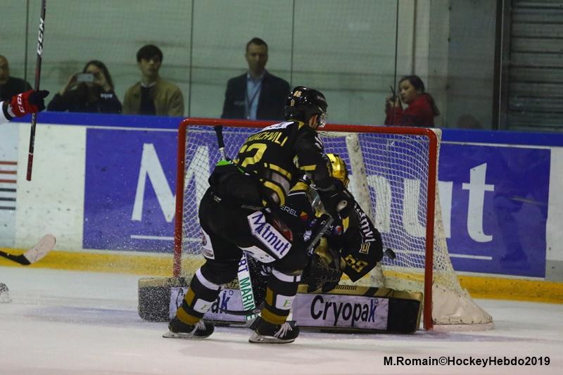 Rouen 2 - 3 Grenoble 