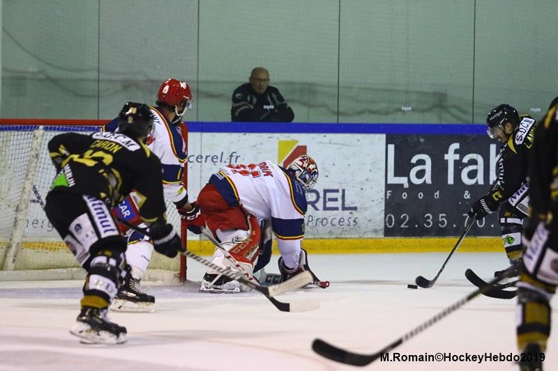 Rouen 2 - 3 Grenoble 