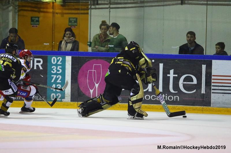 Rouen 2 - 3 Grenoble 