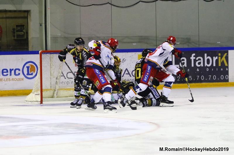 Rouen 2 - 3 Grenoble 