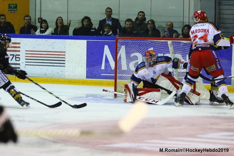 Rouen 2 - 3 Grenoble 
