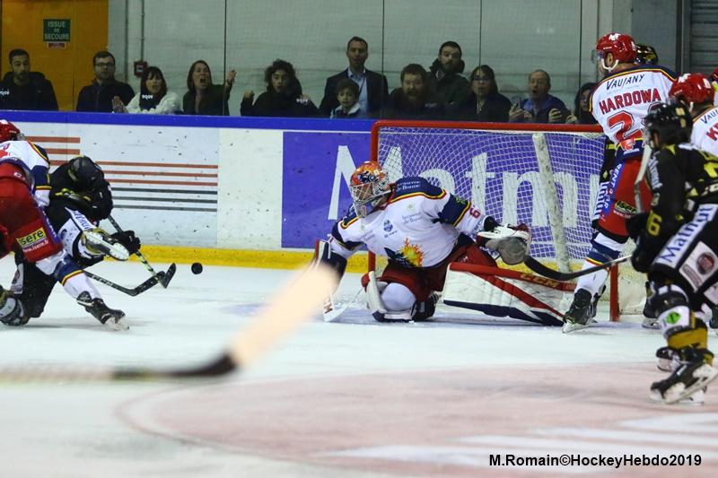Rouen 2 - 3 Grenoble 