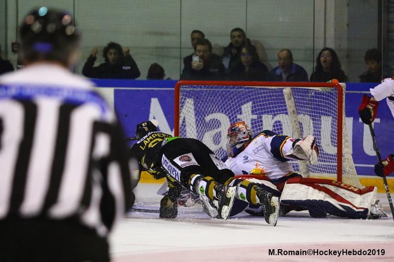 Rouen 2 - 3 Grenoble 