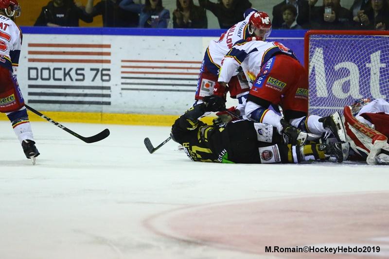 Rouen 2 - 3 Grenoble 