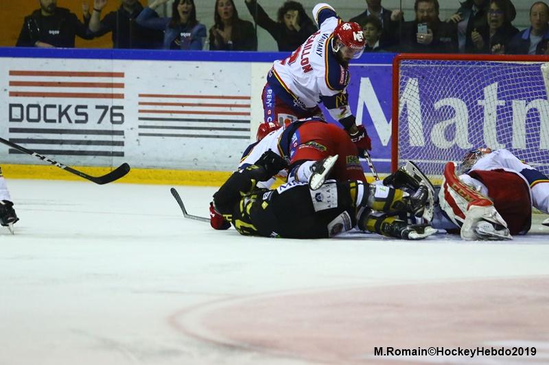 Rouen 2 - 3 Grenoble 