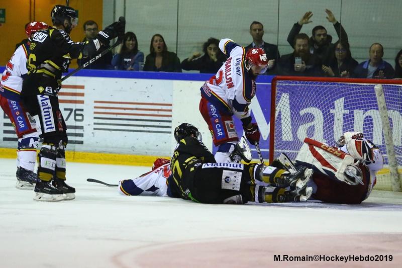 Rouen 2 - 3 Grenoble 