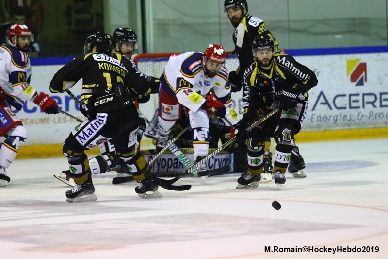 Rouen 2 - 3 Grenoble 