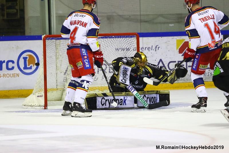 Rouen 2 - 3 Grenoble 
