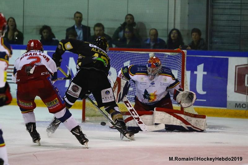 Rouen 2 - 3 Grenoble 