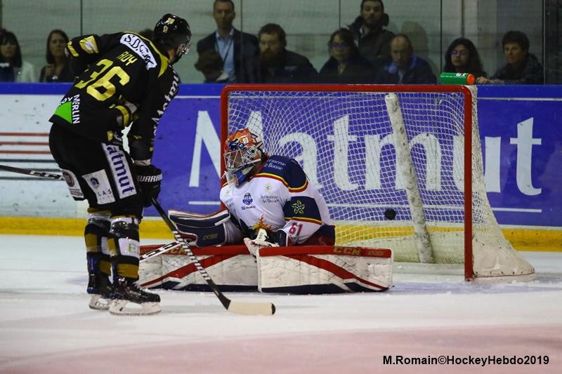 Rouen 2 - 3 Grenoble 