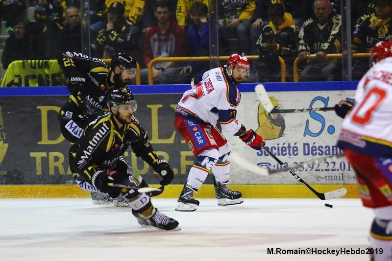 Rouen 2 - 3 Grenoble 