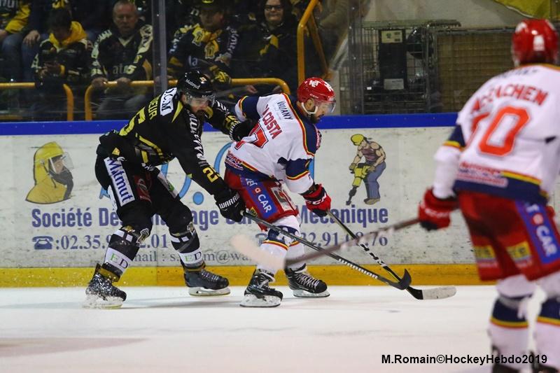 Rouen 2 - 3 Grenoble 