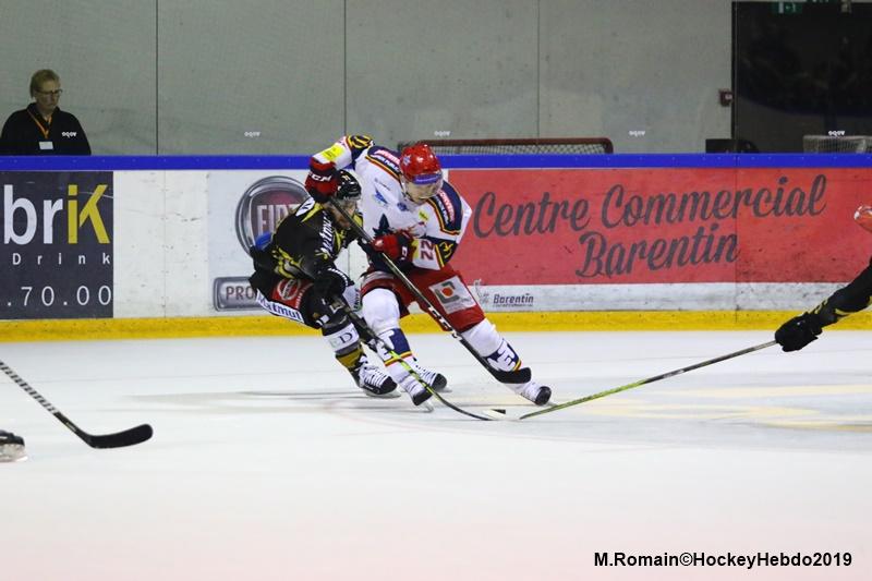 Rouen 2 - 3 Grenoble 