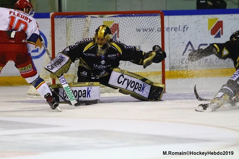 Rouen 2 - 3 Grenoble 