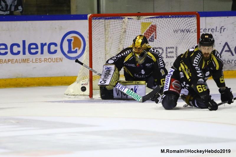 Rouen 2 - 3 Grenoble 