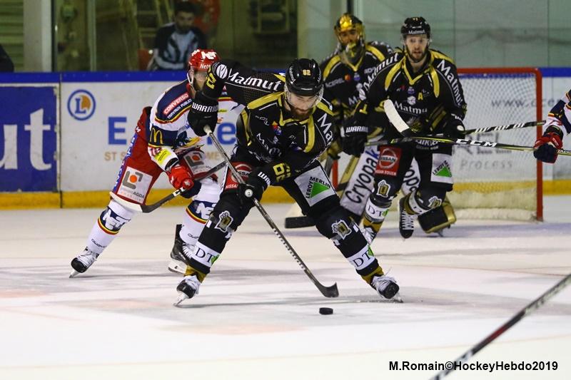 Rouen 2 - 3 Grenoble 