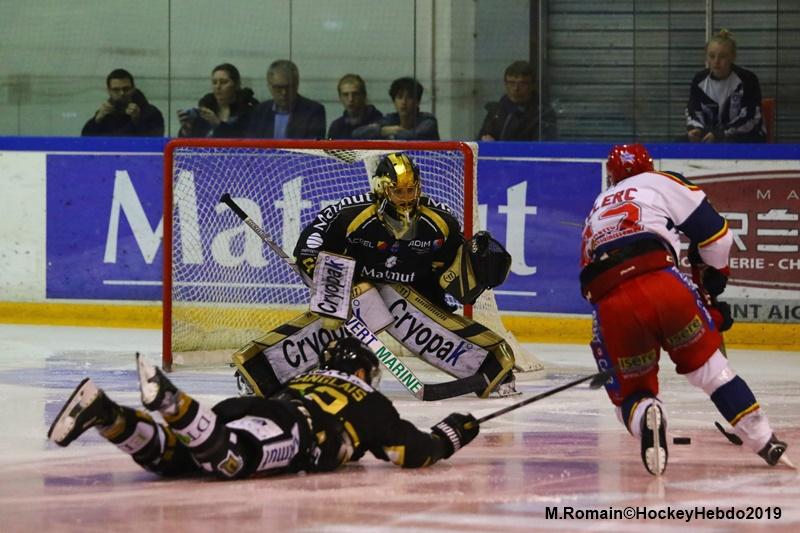 Rouen 2 - 3 Grenoble 