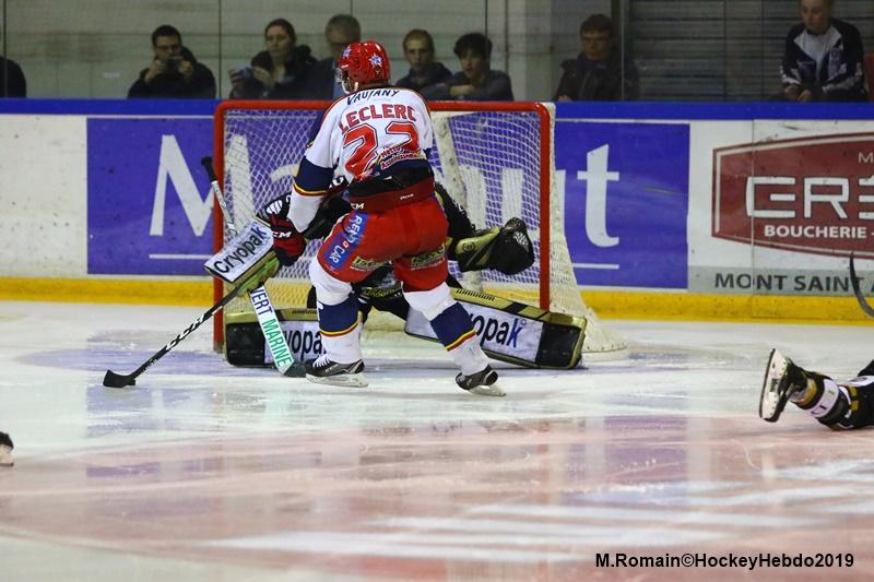 Rouen 2 - 3 Grenoble 
