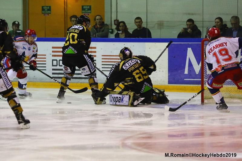 Rouen 2 - 3 Grenoble 