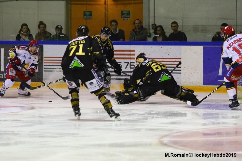Rouen 2 - 3 Grenoble 