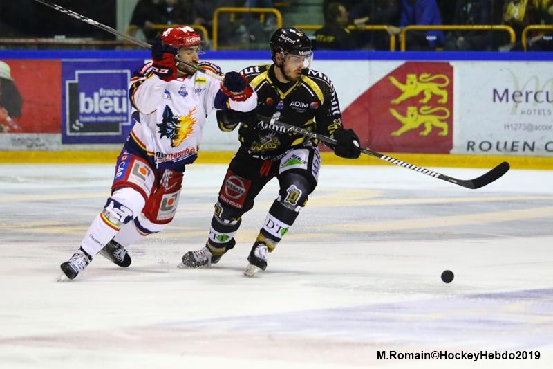 Rouen 2 - 3 Grenoble 