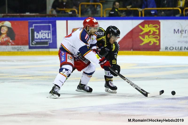 Rouen 2 - 3 Grenoble 